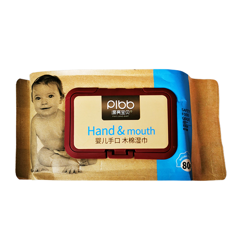 Biodegradable Hand and Face baby wipe