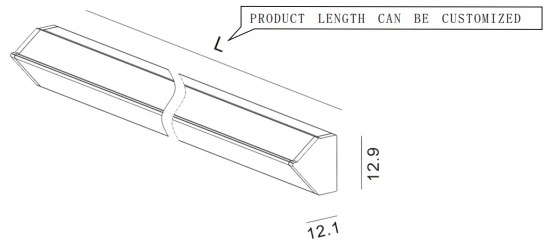 DC12V New Design LED Strip Cabinet Lighting Bar for Furniture Lighting, Kitchen Lighting, Shelf Lighting