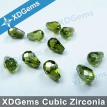 semi precious gemstone wholesale cz beads