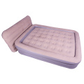 Flocking Double Height Inflatable Bed Inflatable mattress