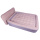 Flocking Double Height Inflatable Bed Inflatable mattress