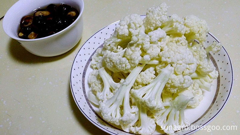 Fresh High-Quality Cauliflower