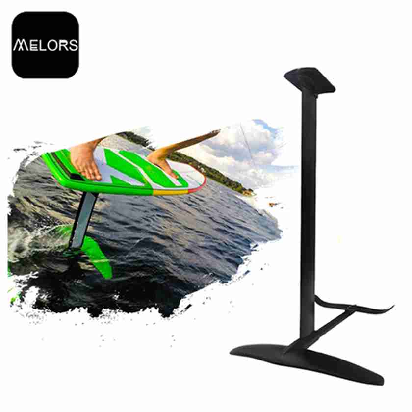 Kiteboard Rüzgar Sörfü İçin Melors Tam Karbon Fiber Hidrofoil