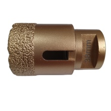 Premium Quality Granite Hole Saw: 32mm, 35mm, 38mm Sintered Diamond Core Drill Bit