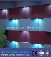 Polyester fiber soundproof board/acoustic panel