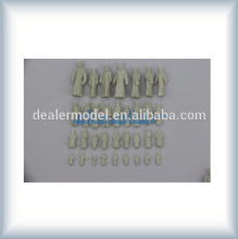 Architectural models materials, arab figure artificial building materials, plastic figure,model resin kit figure
