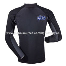 Men's long-sleeved rashguards