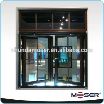 MOSER SD70 wood aluminum composite window casement window sash window