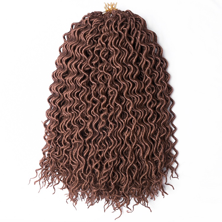 Julianna Morgan 18 Inch 24 Strands Faux Locks Crochet Braids Synthetic Hair Extensions