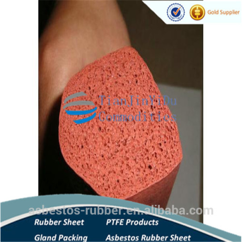 Epdm foam sponge rubber extrusion profile