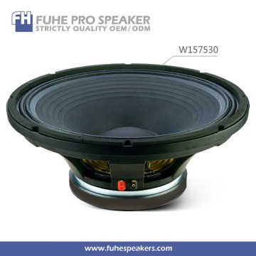 15INCH more bright mid bass power pro sound audio speakers/ Altavoz