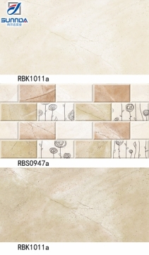 Sunnda cheap glossy Mirror Wall Tile, bathroom wall digital tiles, wall tile 30x45