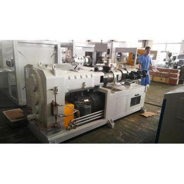 80/156 Conical Twin Screw Extruder