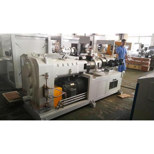 80/156 Conical Twin Screw Extruder