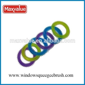 tug chew hairy dog toy