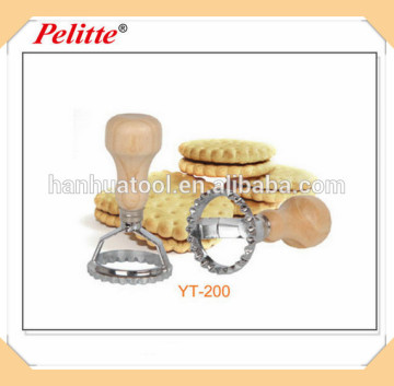 2'' Aluminum Round Ravioli Pasta Stamp Cutter/Cooking Tool Sets