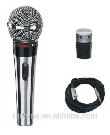 high quality mini dynamic microphone