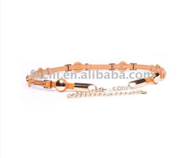 metal chain belt