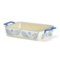 Amazon Ceramic Microware Tray Bak Pan