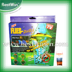 disposable fly trap,fruit fly trap,hanging fly trap