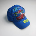 Boys Car Print Patch Sports Cap