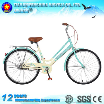 CITY BIKE / 24" city bike / 24" city bicycle / aluminium city bike / city bike for lady / beautiful city bike / cheap China bike