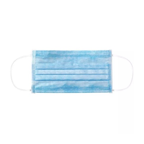 3Layers of Disposable Blue Dust Surgical Face Mask