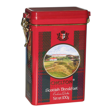 dongguan elegant tea tin box