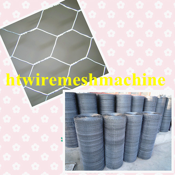 China Manufacturer! Reverse Twisted Hexagonal Wire Mesh Netting Machine