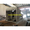 25000l Skid Skid-wanda ke shirya tashoshin gas