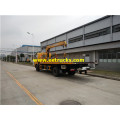 XCMG 5ton Tow lori wreckers zilizowekwa cranes