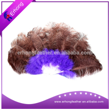 Factory Wholesale Turkey & Ostrich Feather Fan