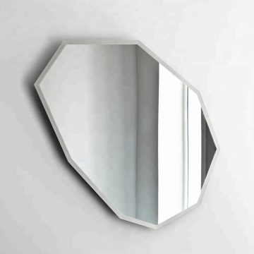 2mm-6mm high reflectitive oval shaped mirror sheet