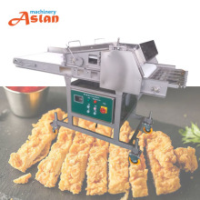 Chicken Nugget Pressing Machine for Thinner Fillets Before Frying