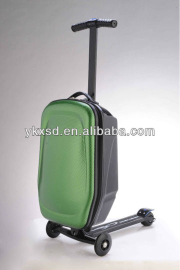 Airport luggage / scooter suitcase / PC luggage