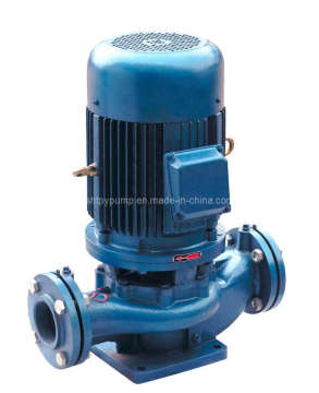 Vertical Closed-Coupled Inline Centrifugal Pump (TPG)