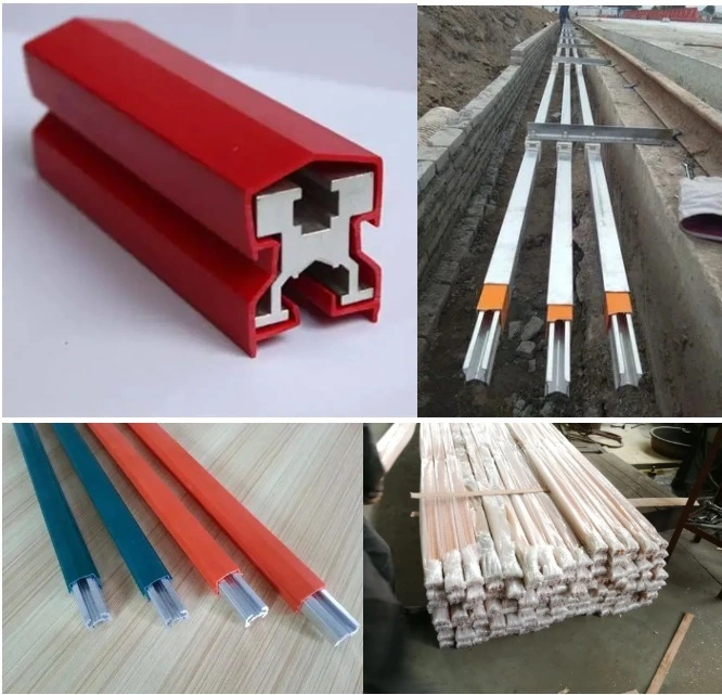 Enslosed Crane Conductor Rail Busbar