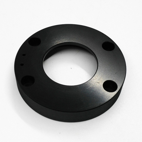 Turning Black Delrin Parts