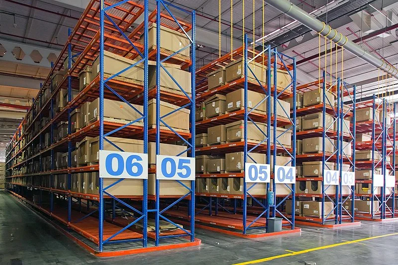 Heavy Duty Hot Vna Pallet Rack for Warehouse with Narrow Aisles