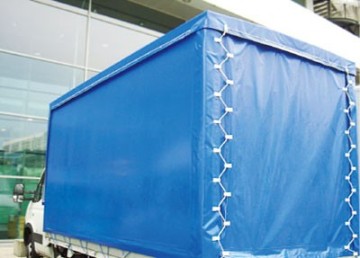 PVC coated vehicle tarpaulin cover
