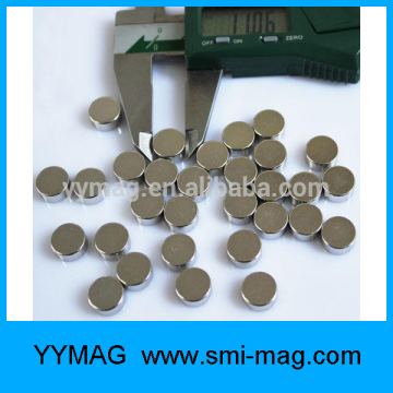 Small disc invisible magnets for purses wholesale