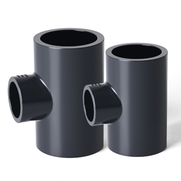 UPVC Reducing Tee Astm Sch40