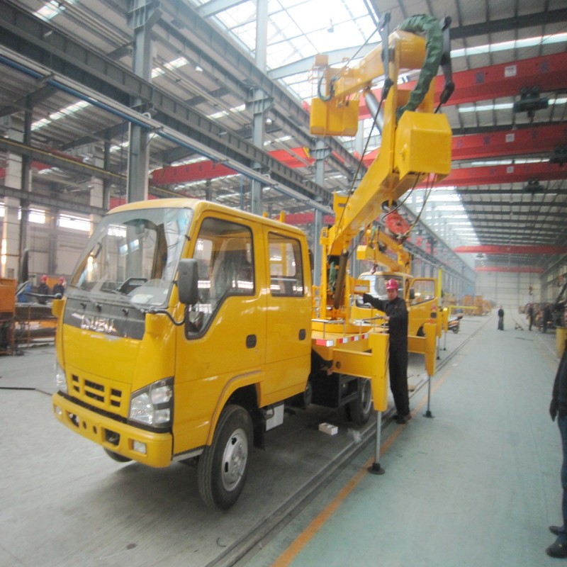 Camión de trabajo aéreo (5) Aerial Working Truck (5)