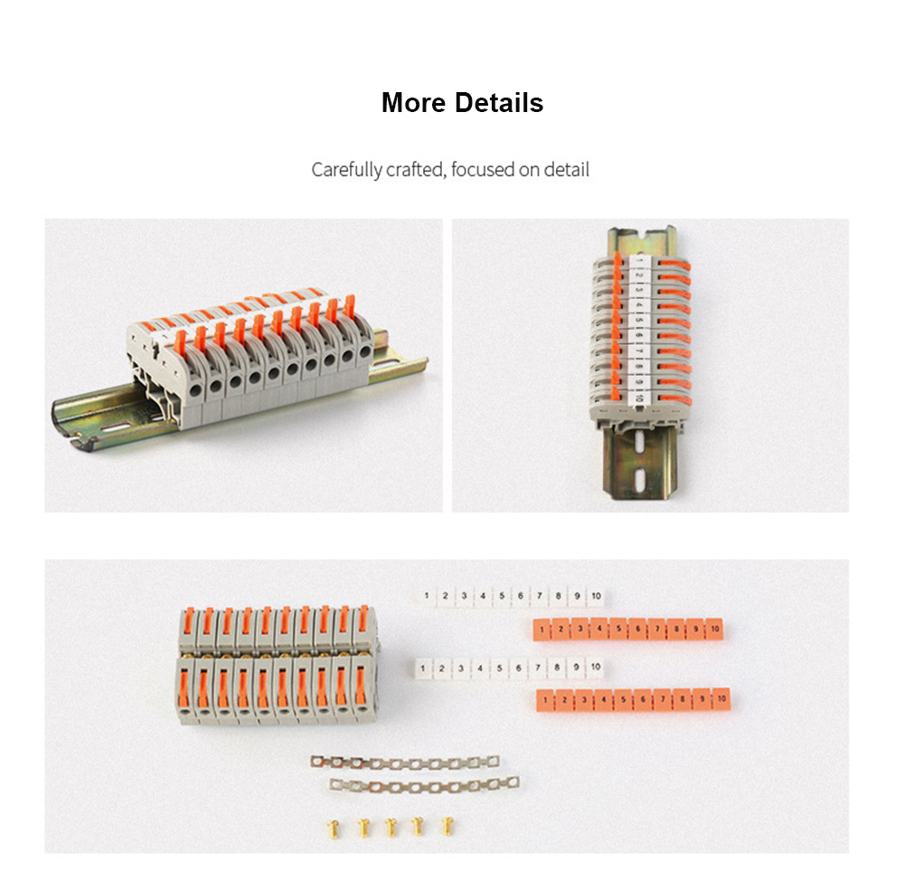 PCT-211 Din Rail Terminal Block-More Details