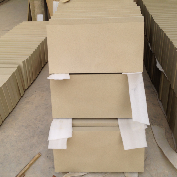 Elegant yellow sandstone wall cladding sandstone exterior tile