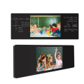 Digital whiteboard 4K led smart svart tavla
