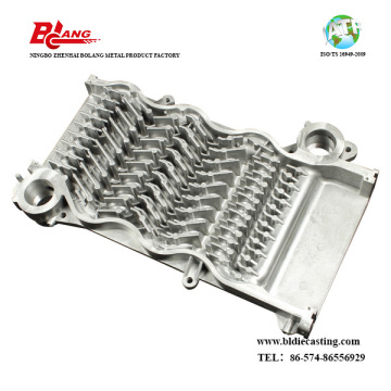 aluminium alloy die casting heat exchanger