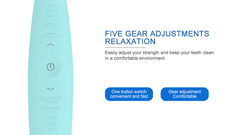 Mini Ultrasonic Electric Tooth Cleaner Portable Chargeable Waterproof teeth cleaning machine