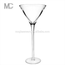 Wholesale Long Stem Flower Tall Martini Vase