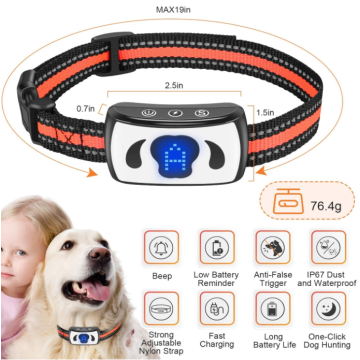 Electric Dog Puppy Anti Bark Collar